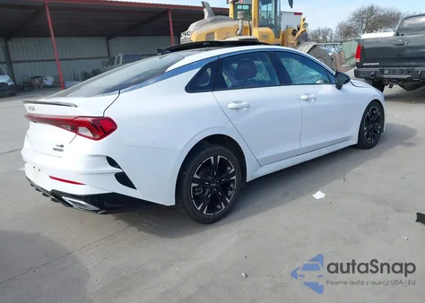 2022 Kia K5 Gt-Line z USA, uszkodzony, nr VIN 5XXG64J2XNG086864